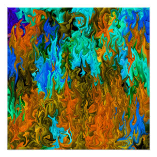 Neem een reis door mijn ogen en zie de dieren poster