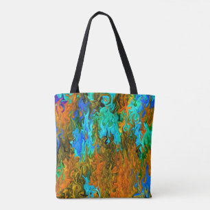 Neem een reis door mijn ogen en zie de dieren tote bag