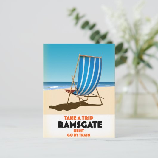 Neem een reis naar Ramsgate Briefkaart (Staand voorkant)