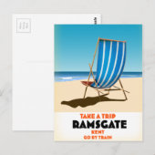 Neem een reis naar Ramsgate Briefkaart (Voorkant / Achterkant)