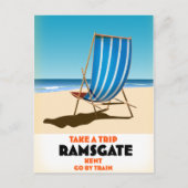 Neem een reis naar Ramsgate Briefkaart (Voorkant)