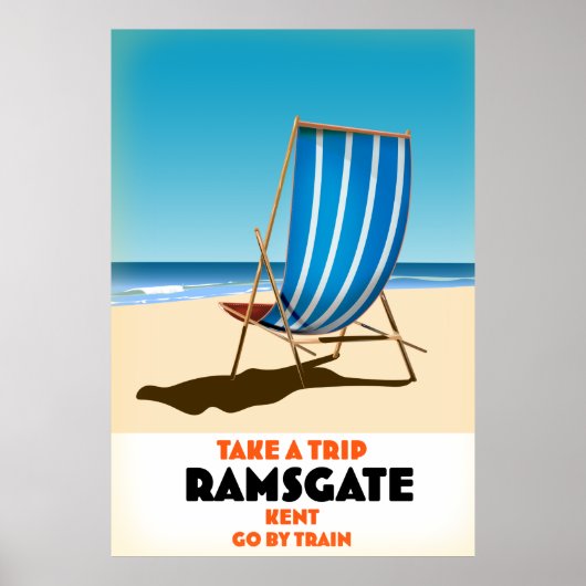 Neem een reis naar Ramsgate Poster (Voorkant)