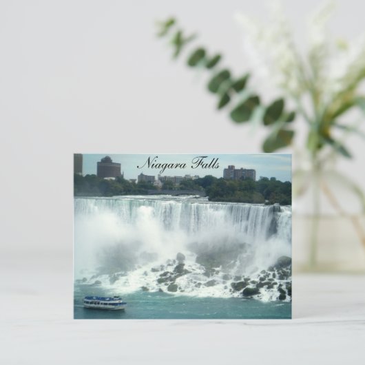 Neem een ride door het Briefkaart van de Herfsten  (Staand voorkant)