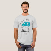 Neem een Ride in het AtiVan T-shirt (Voorkant volledig)