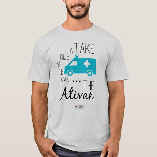 Neem een Ride in het AtiVan T-shirt (Voorkant)