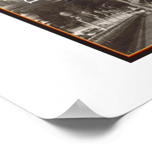 Neem een Ride. Poster (Hoek)