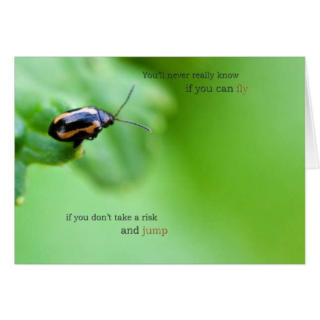 Neem een Risicokaart (Voorkant Horizontaal)