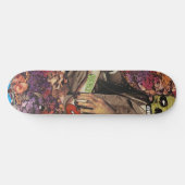 Neem een ritje op dit monstercollage! persoonlijk skateboard (Horizontaal)