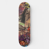 Neem een ritje op dit monstercollage! persoonlijk skateboard (Voorkant)