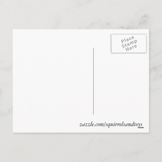 Neem een Rockin' Christmas briefkaart (Achterkant)