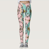Neem een rondje leggings (Voorkant)
