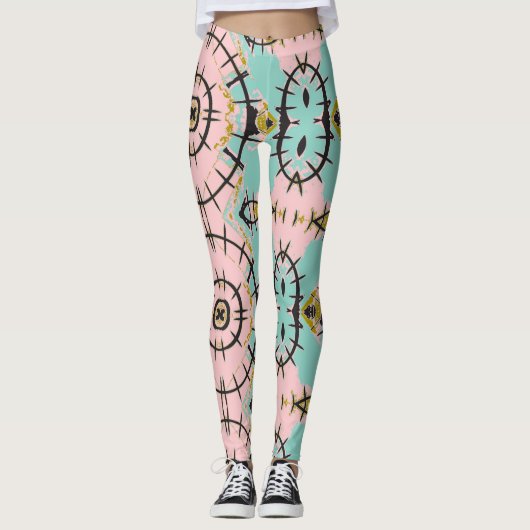 Neem een rondje leggings (Voorkant)