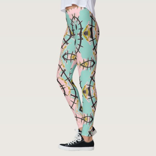 Neem een rondje leggings (Links)