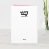 Neem een Rootin' Tootin' Christmas Kaart (Achterkant)