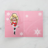 Neem een Rootin' Tootin' Christmas Kaart (Binnen)