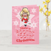 Neem een Rootin' Tootin' Christmas Kaart (Gele Bloem)