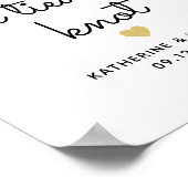 Neem een Shot die we hebben verbonden aan het Knot Poster (Hoek)