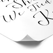 Neem een Shot Script Reception Party Bar Poster (Hoek)