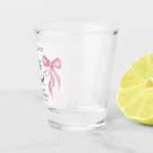 Neem een shot Ze gaat trouwen Bruidsfeest Shot Glas (Rechts)