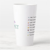 Neem een Sip & Reset Mok – Motivatie checklist (Voorkant)