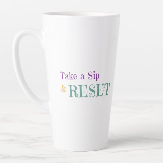 Neem een Sip & Reset Mok – Motivatie checklist (Links)