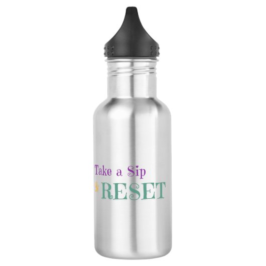 Neem een Sip & Reset Mok – Motivatie checklist Waterfles (Links)