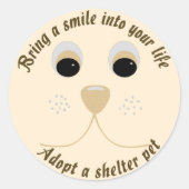 Neem een Smile Sticker mee (Voorkant)