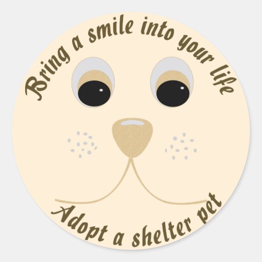 Neem een Smile Sticker mee (Voorkant)