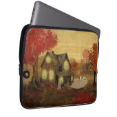 Neem een sprong laptop sleeve (Voorkant Rechts)
