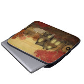 Neem een sprong laptop sleeve (Voorkant onderkant)
