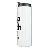 Neem een sprong van geloof en geloof... Mok (Geroteerd rechts)