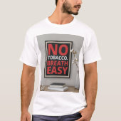 Neem een stand: No Tobacco Day Herdenkingsdag T-sh T-shirt (Voorkant)