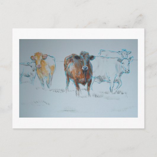 Neem een standaard briefkaart (Voorkant)