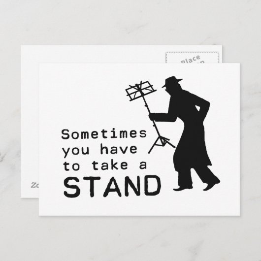 Neem een standaard briefkaart (Voorkant / Achterkant)