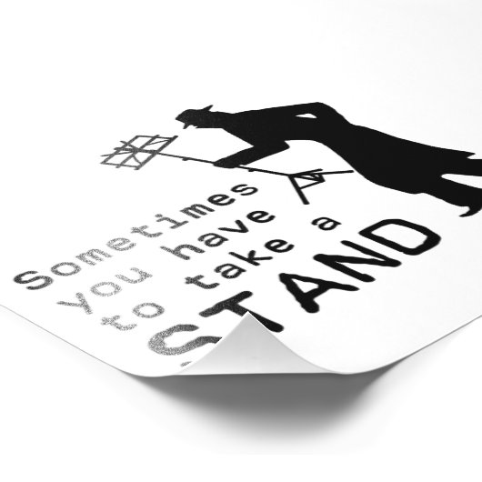 Neem een standaard foto afdruk (Hoek)