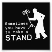 Neem een standaard foto afdruk (Voorkant)