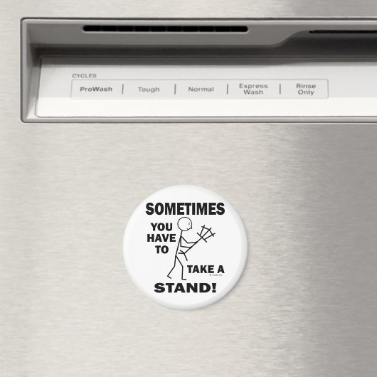 Neem een standaard magneet (Insitu (Vaatwasser))