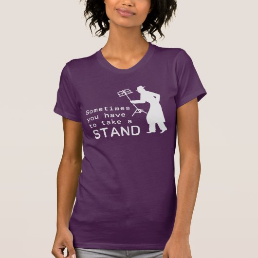 Neem een standaard t-shirt (Voorkant)