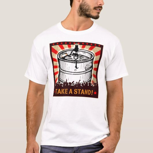 Neem een standaard t-shirt (Voorkant)