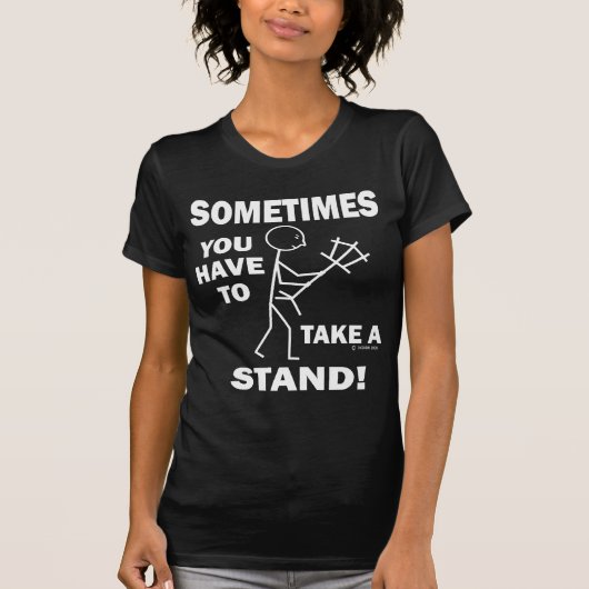 Neem een standaard t-shirt (Voorkant)