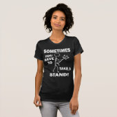 Neem een standaard t-shirt (Voorkant volledig)