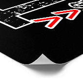 Neem een standaard tegen Cyber Bullies Poster (Hoek)