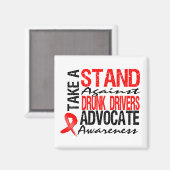 Neem een standaard tegen Drink rijden Magneet (Voorkant / Achterkant)