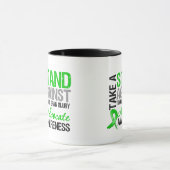 Neem een standaard tegen traumatische hersenletsel mok (Midden)