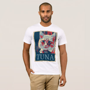 Neem een standaard... voor Tuna? Ja, dat kunnen we T-shirt