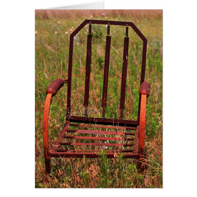 Neem een stoel (Voorkant)