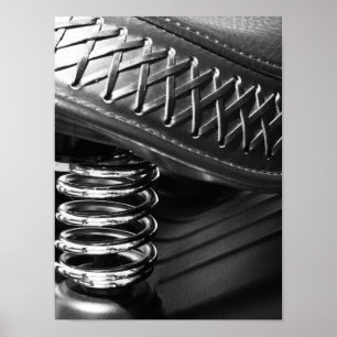 Neem een stoel poster