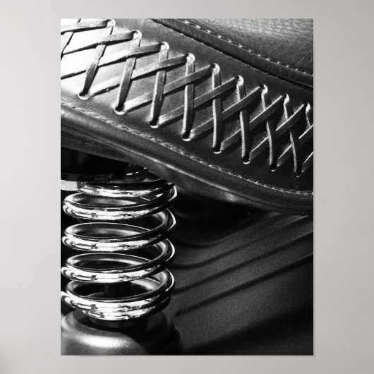 Neem een stoel poster (Voorkant)