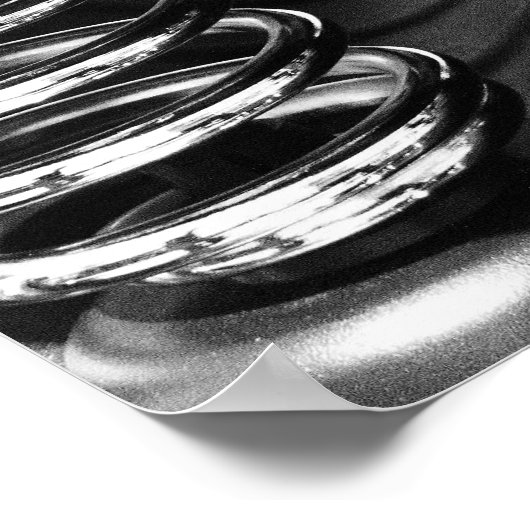 Neem een stoel poster (Hoek)