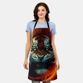 Neem een Storm op met het Schort van de Vuur en de (Gedragen)